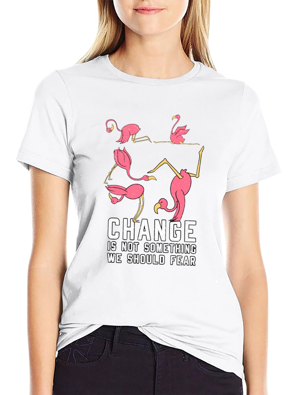 Change Flamingo Graphic Tee - Mens