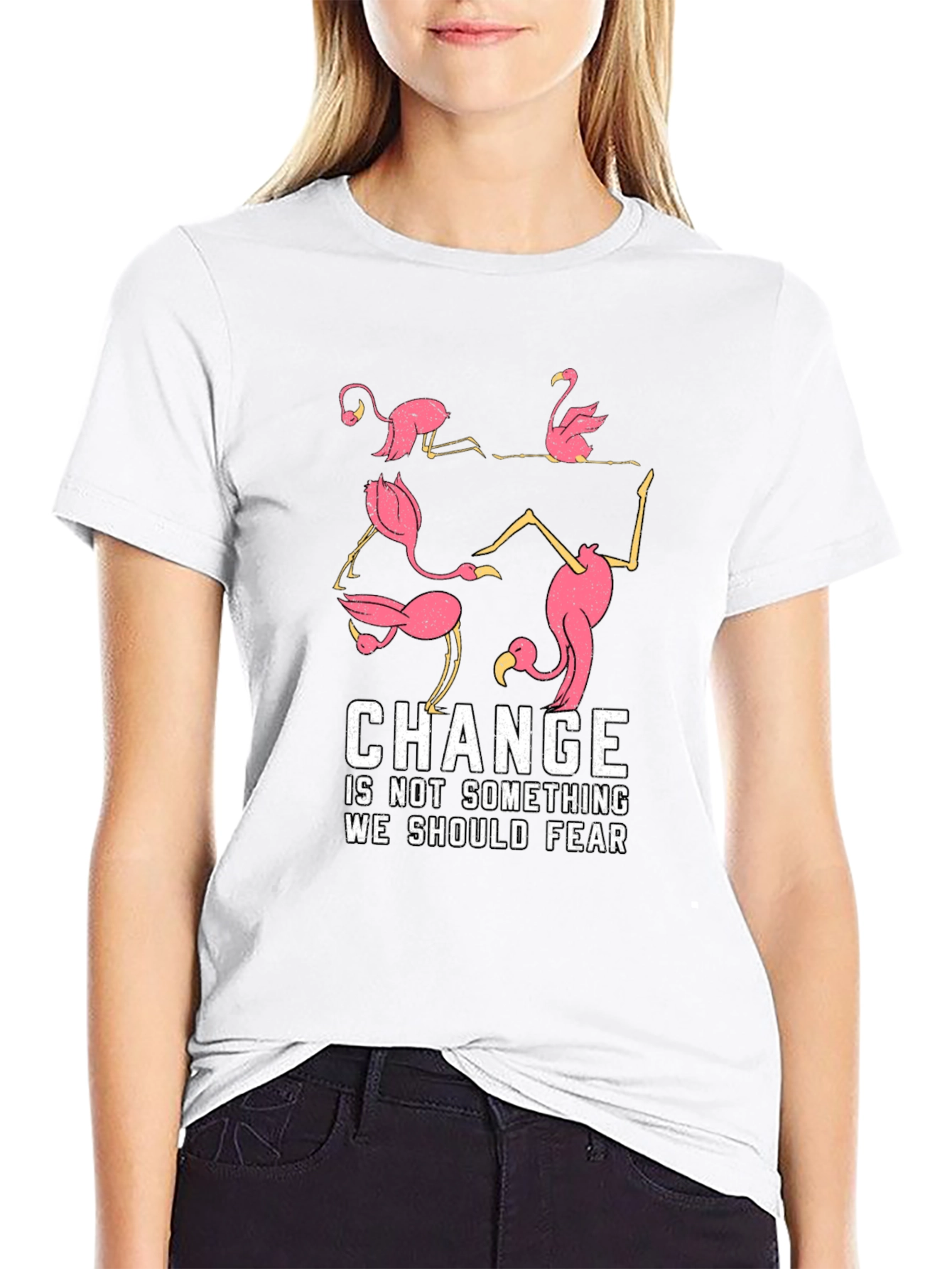 Change Flamingo Graphic Tee - Mens