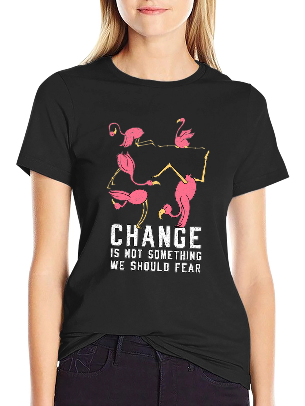 Change Flamingo Graphic Tee - Mens