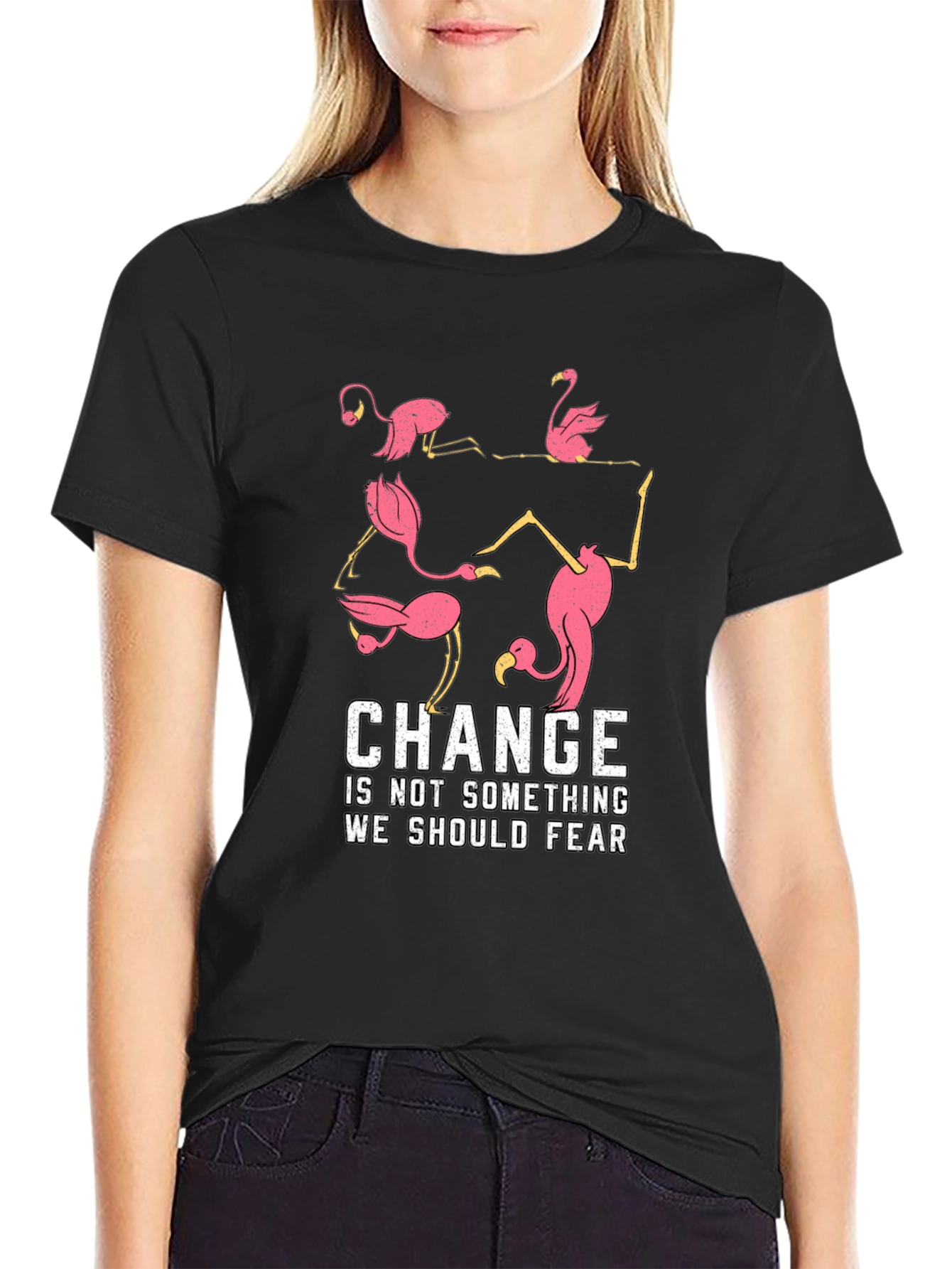 Change Flamingo Graphic Tee - Mens