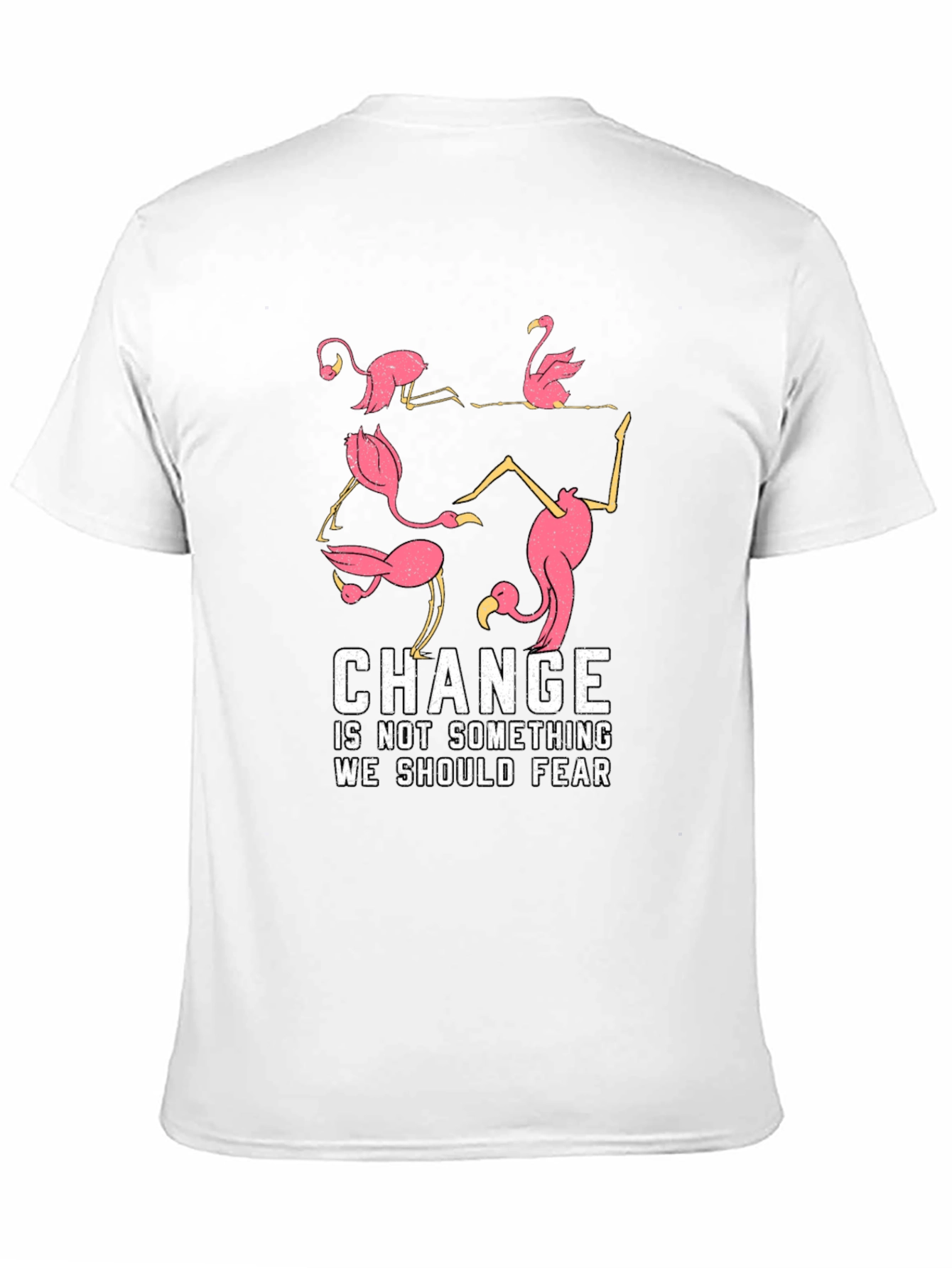 Change Flamingo Graphic Tee - Mens
