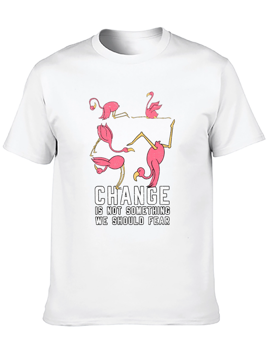 Change Flamingo Graphic Tee - Mens