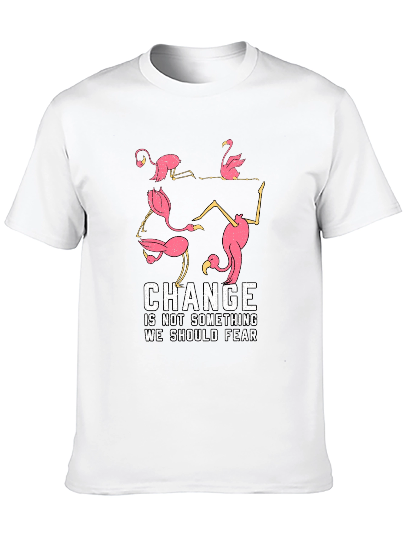 Change Flamingo Graphic Tee - Mens