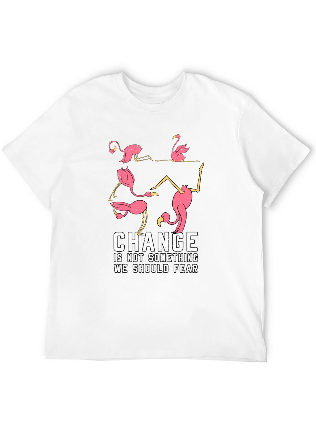 Change Flamingo Graphic Tee - Mens