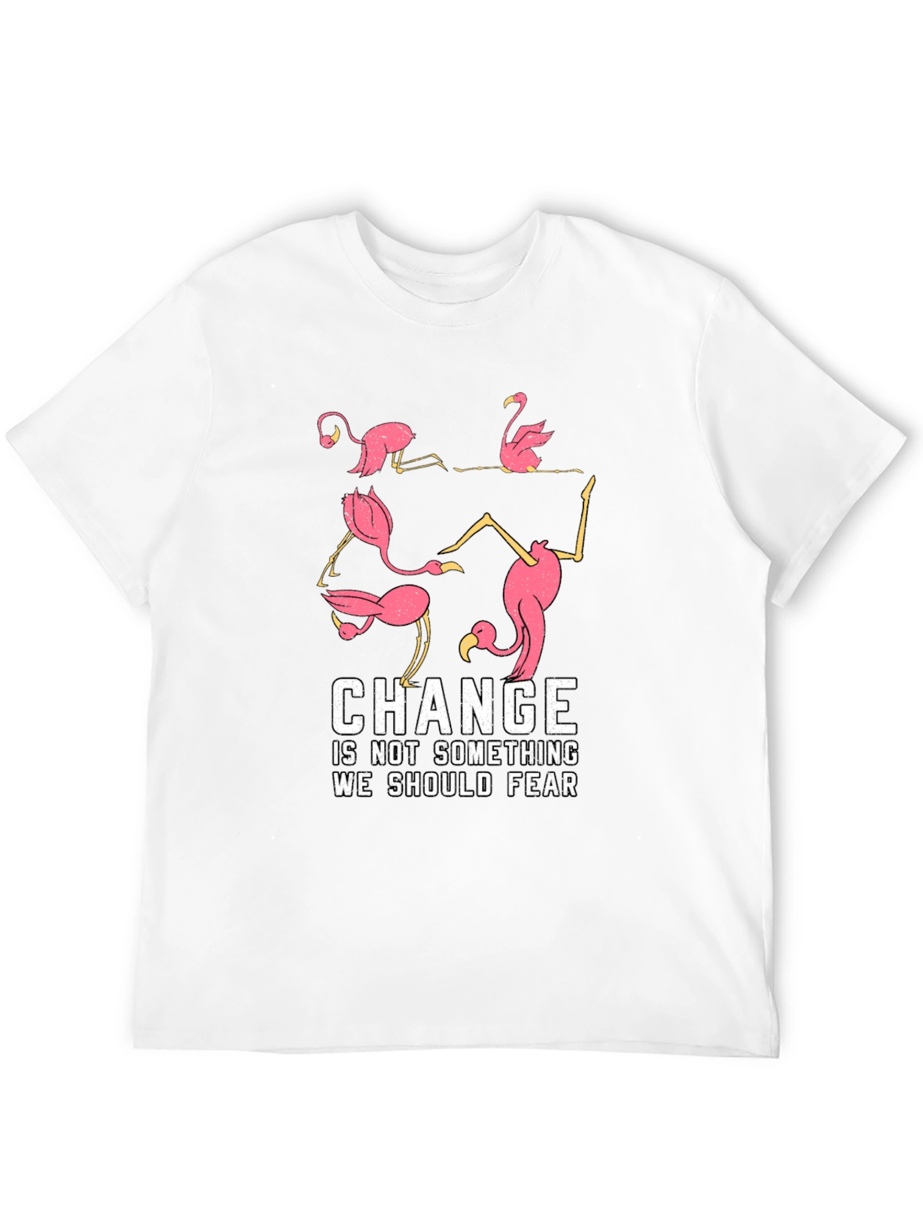 Change Flamingo Graphic Tee - Mens