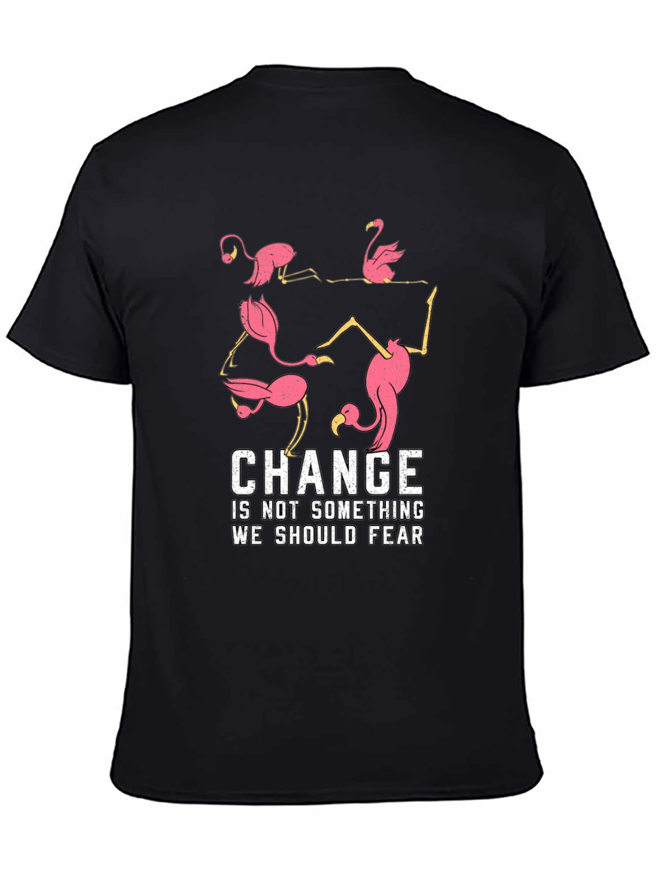 Change Flamingo Graphic Tee - Mens