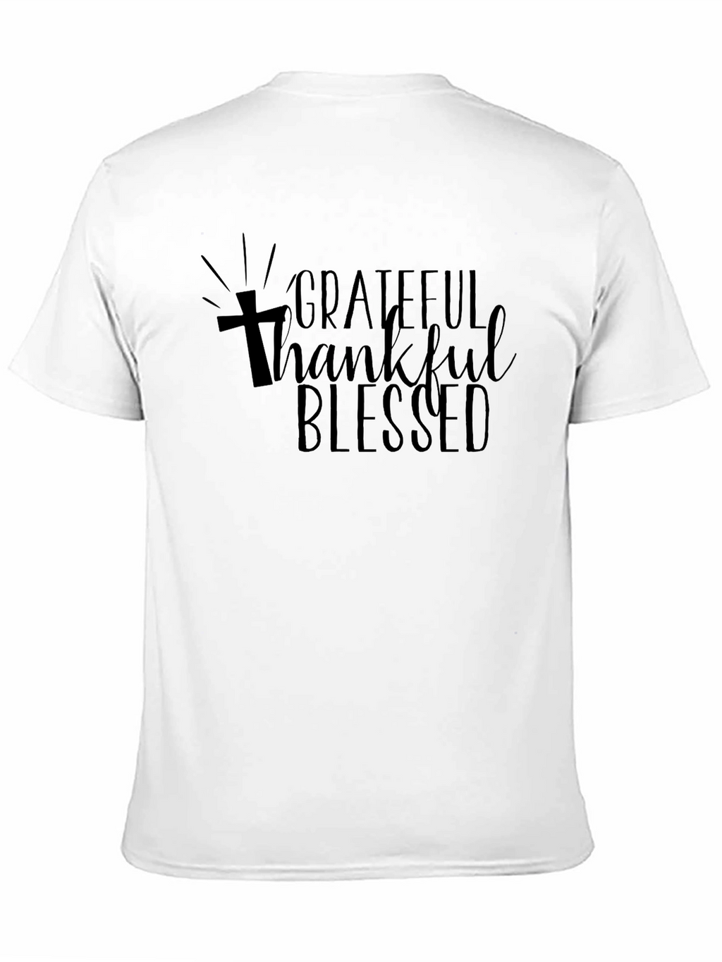 Grateful Thankful Blessed T-Shirt