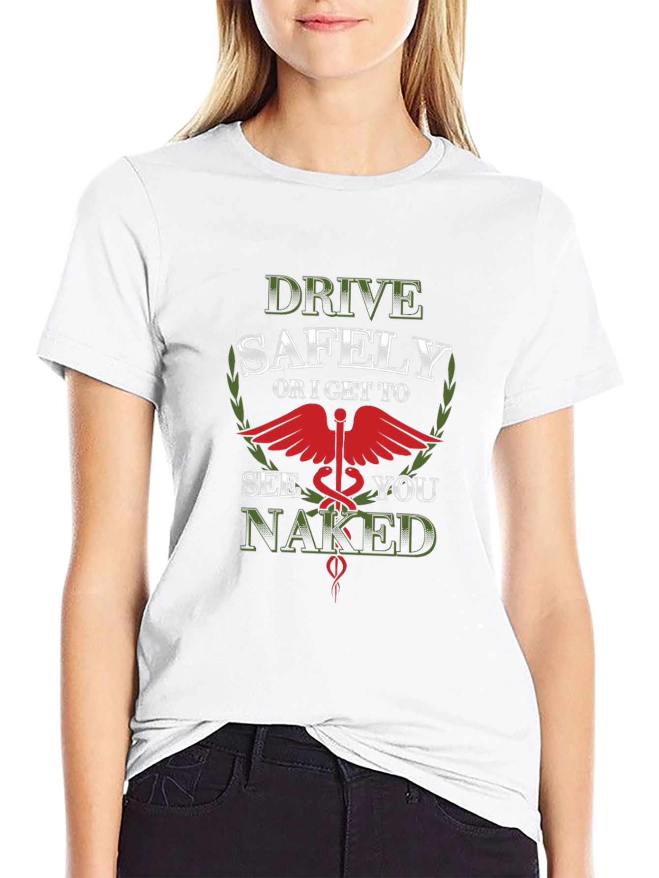 Drive Safely See You Naked T-Shirt