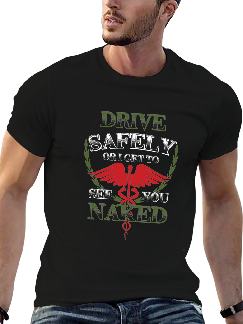 Drive Safely See You Naked T-Shirt