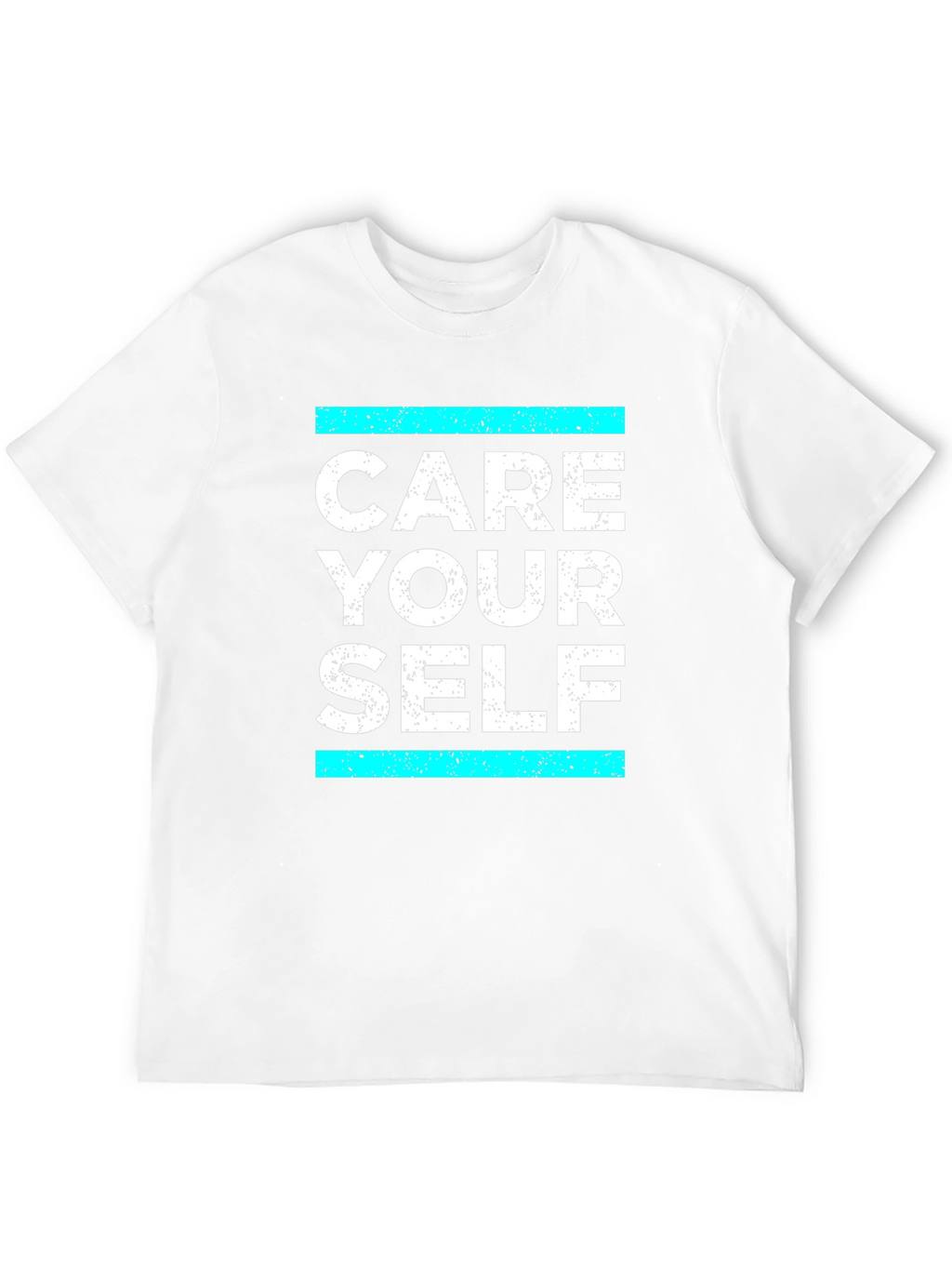 Care Your Self T-Shirt - Black Graphic Tee