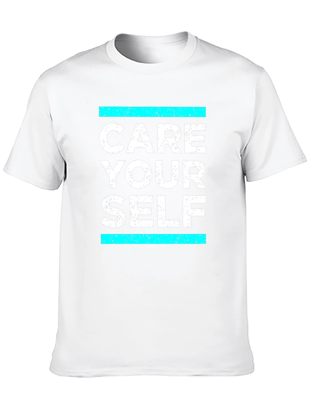 Care Your Self T-Shirt - Black Graphic Tee
