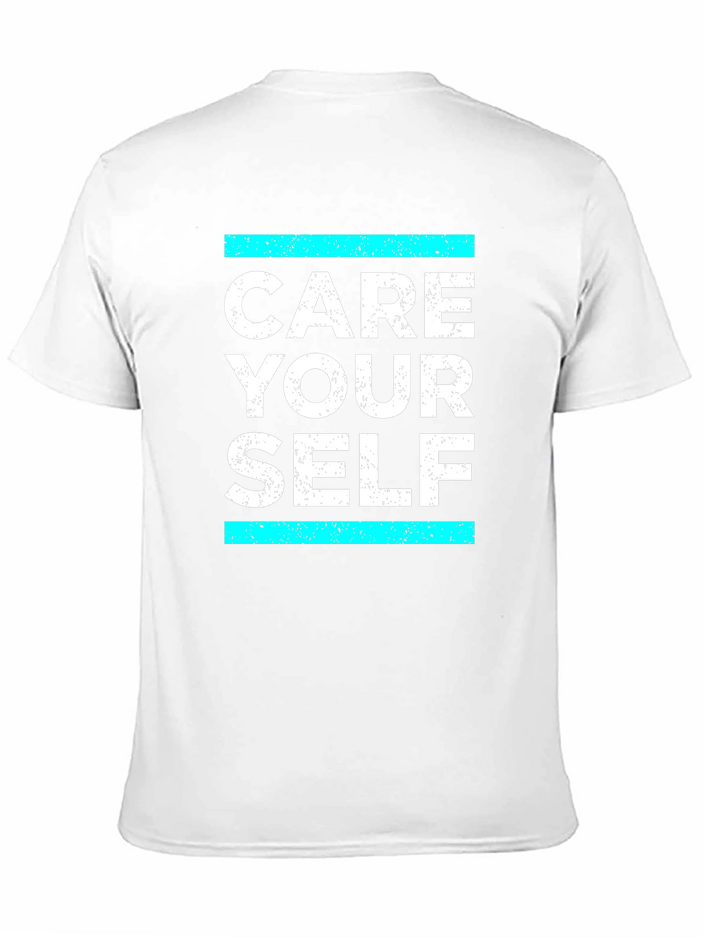 Care Your Self T-Shirt - Black Graphic Tee
