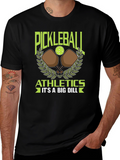 Pickleball Athletics T-Shirt - Its a Big Dill
