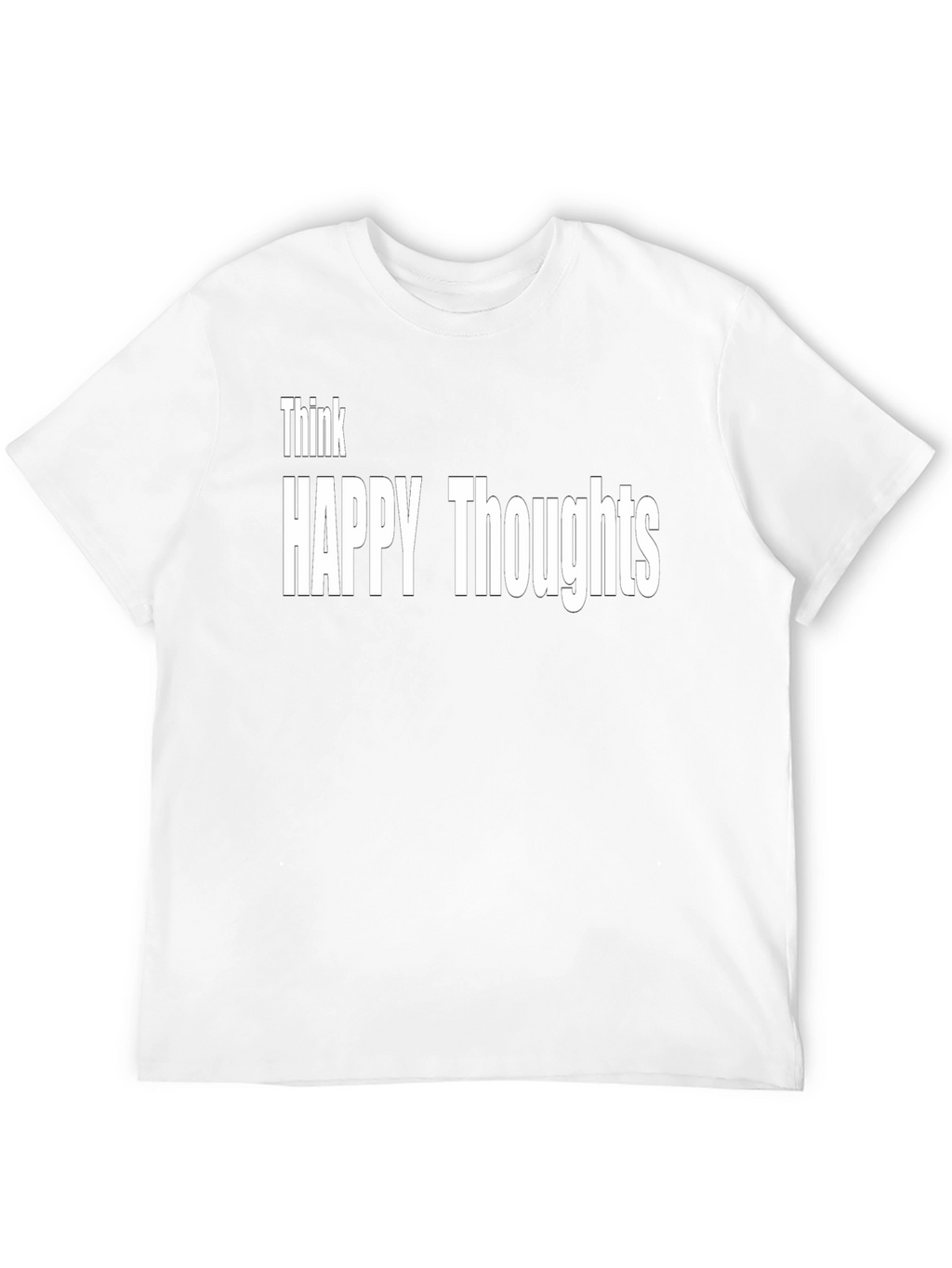 Think Happy Thoughts Graphic Tee
