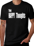 Think Happy Thoughts Graphic Tee