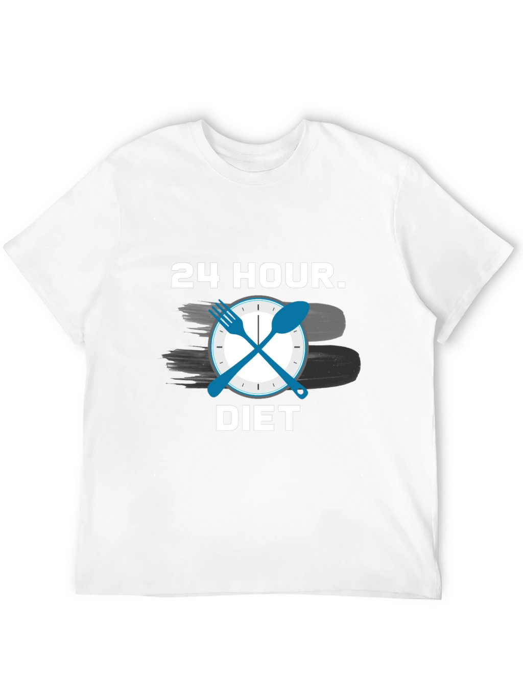 24 Hour Diet Graphic T-Shirt - Unisex