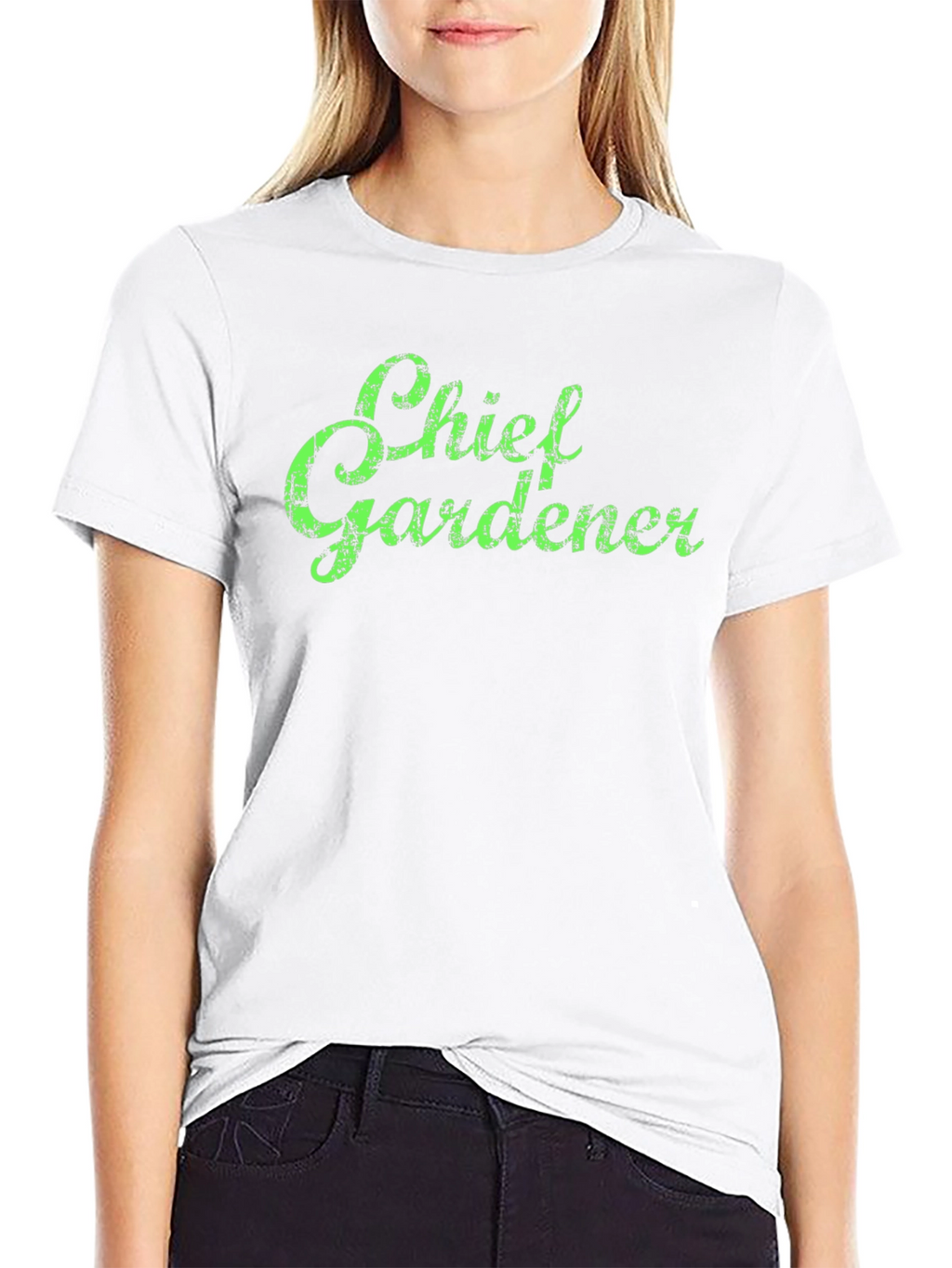 Chief Gardener Graphic T-Shirt - Black Cotton Tee