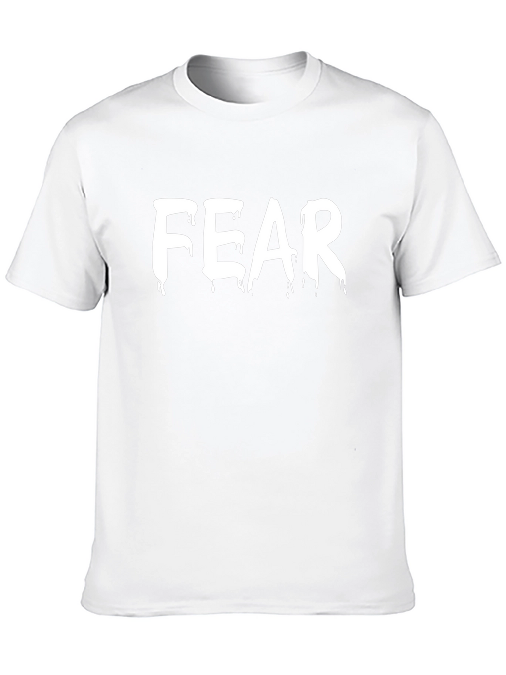 Fear Drip Graphic Tee - Mens Black T-Shirt