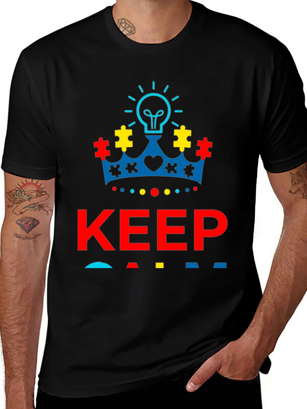 Autism Awareness Graphic Tee