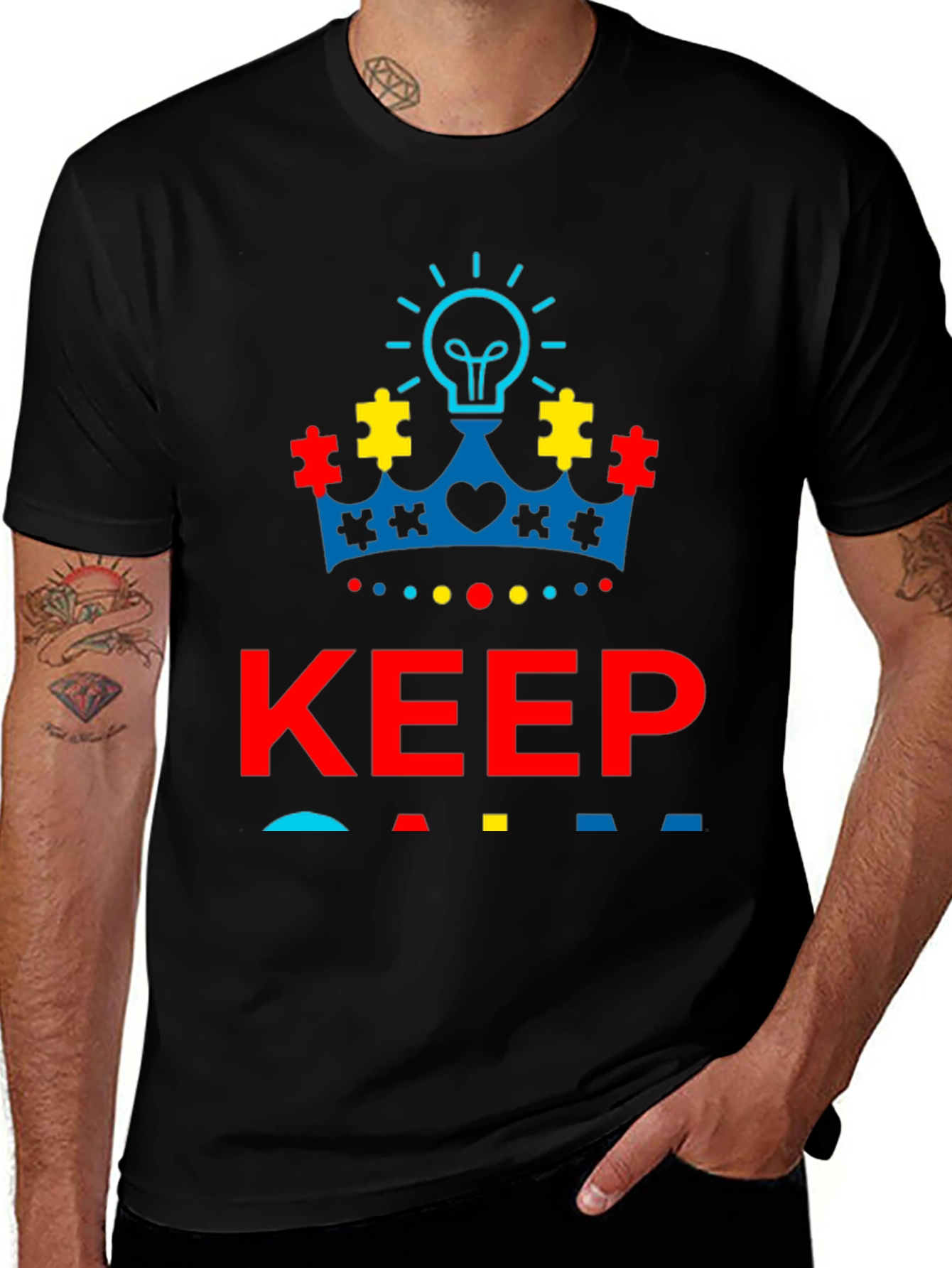Autism Awareness Graphic Tee