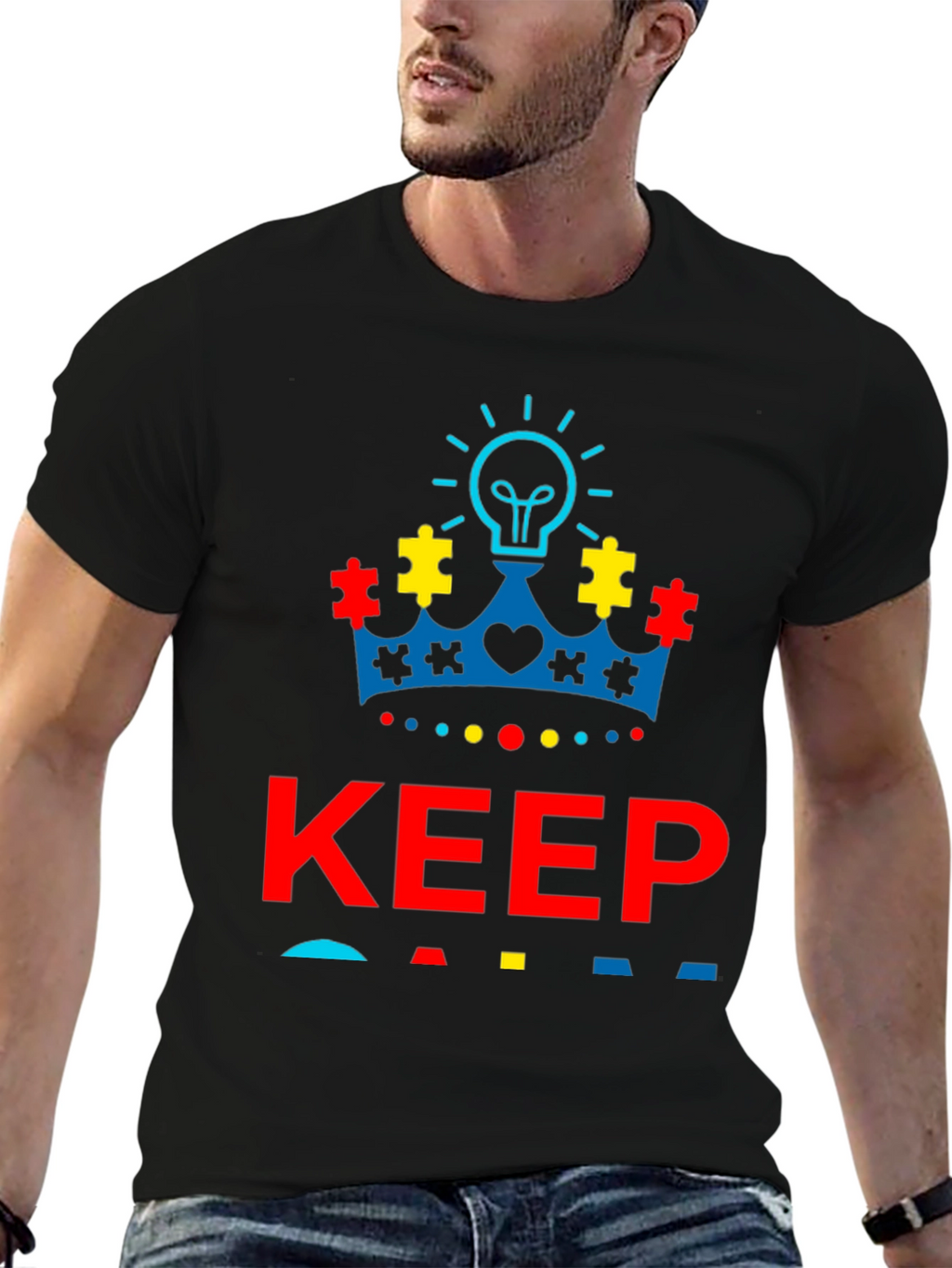 Autism Awareness Graphic Tee