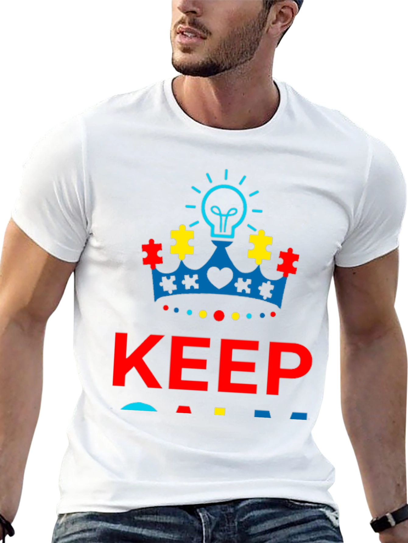 Autism Awareness Graphic Tee