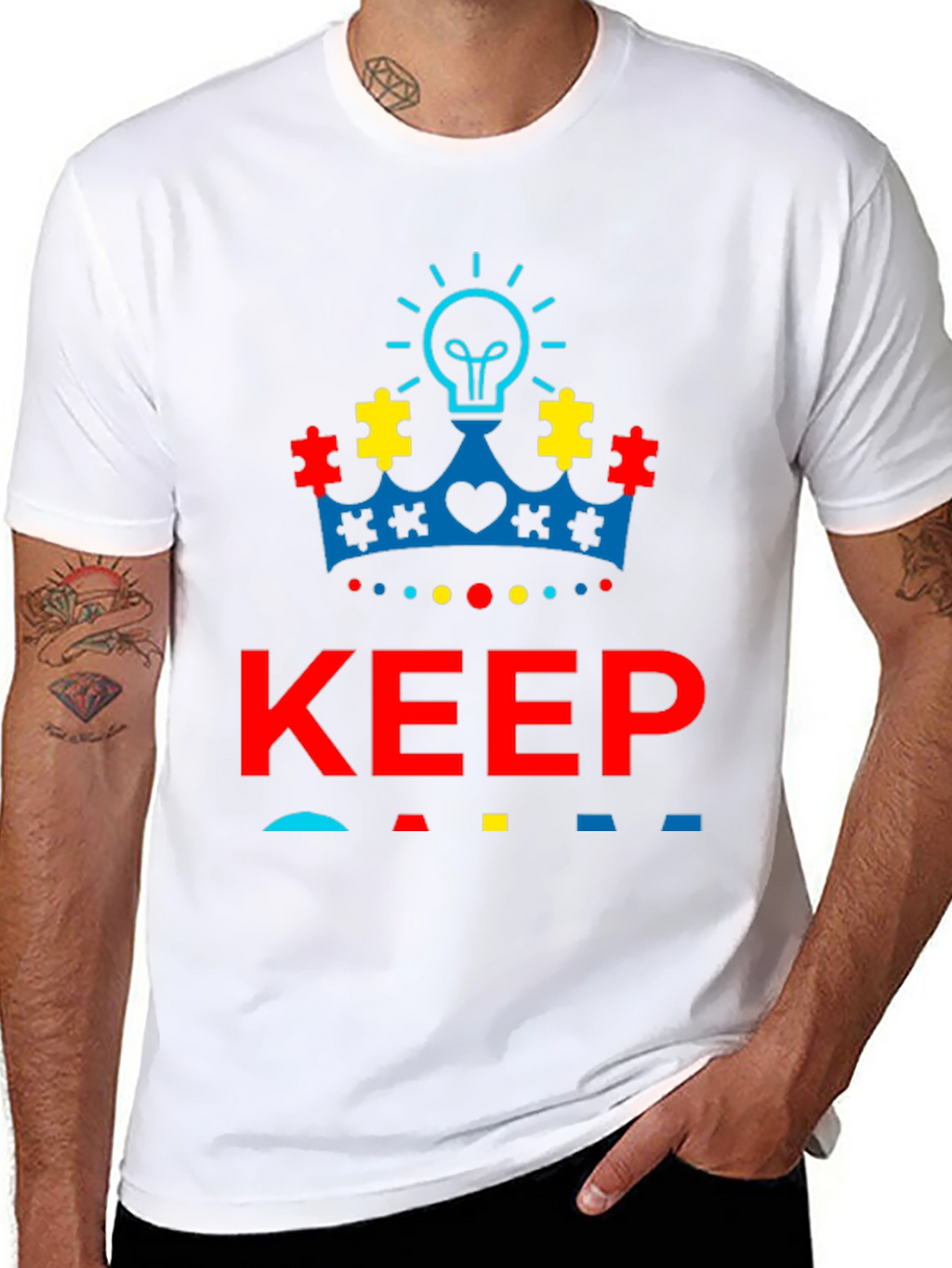 Autism Awareness Graphic Tee