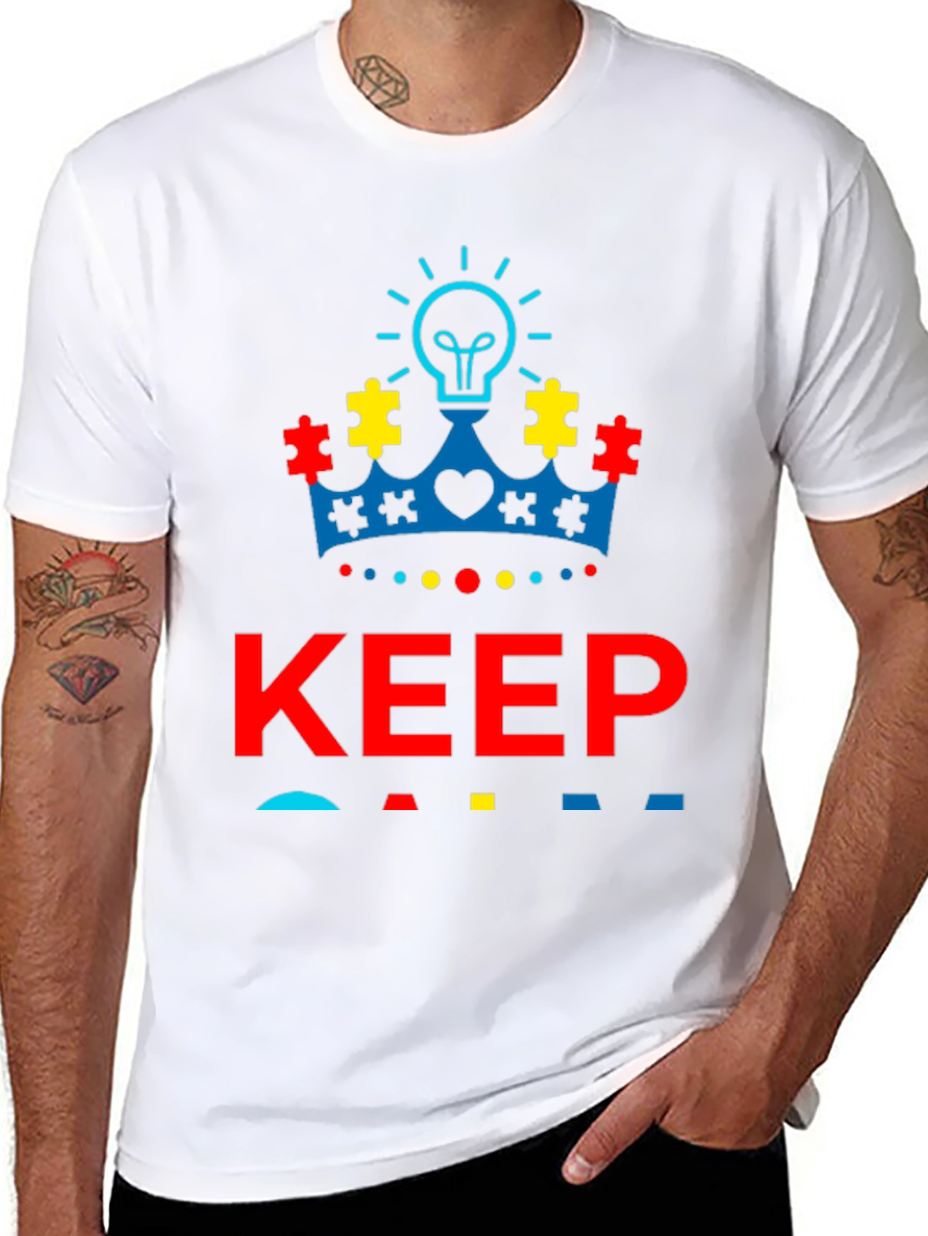 Autism Awareness Graphic Tee