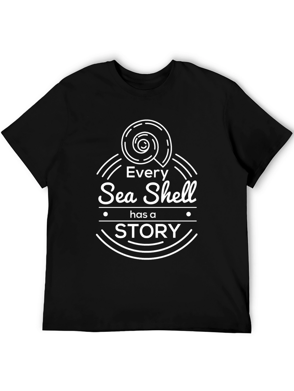 Every Sea Shell Tells a Story T-Shirt