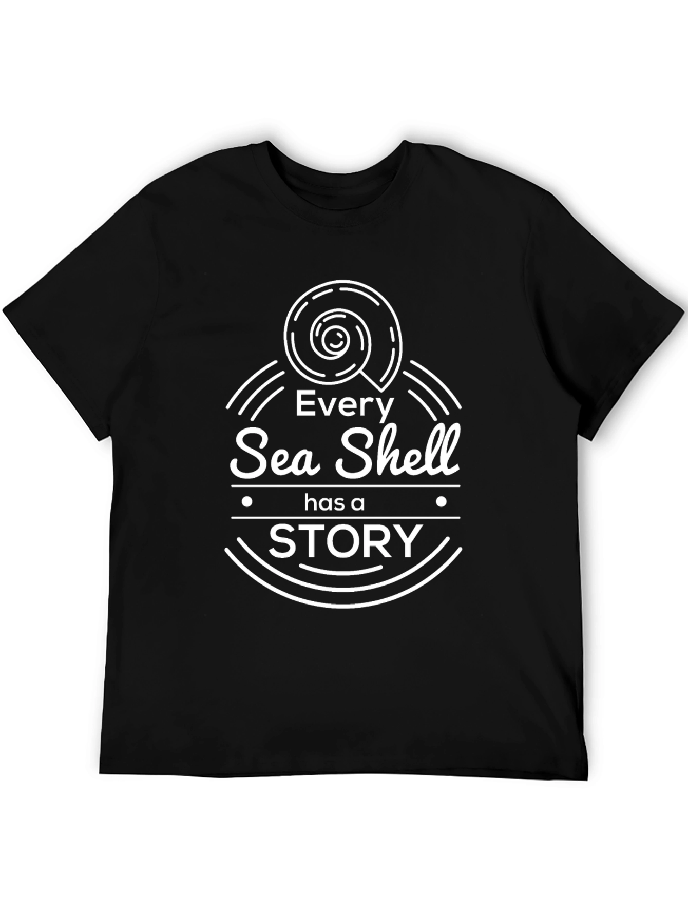 Every Sea Shell Tells a Story T-Shirt