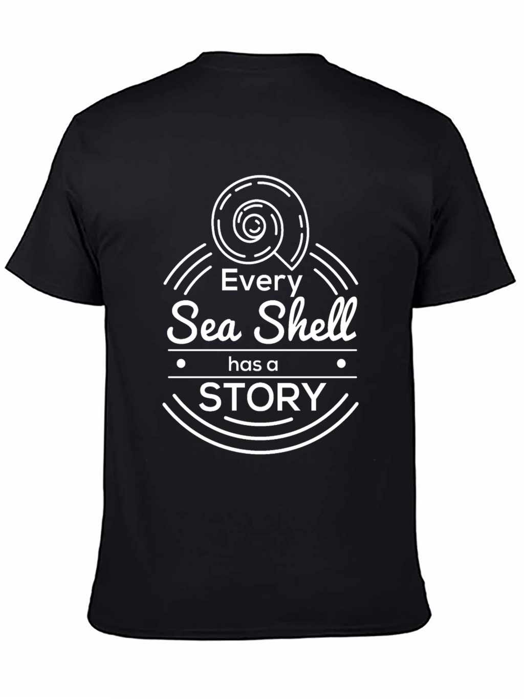 Every Sea Shell Tells a Story T-Shirt