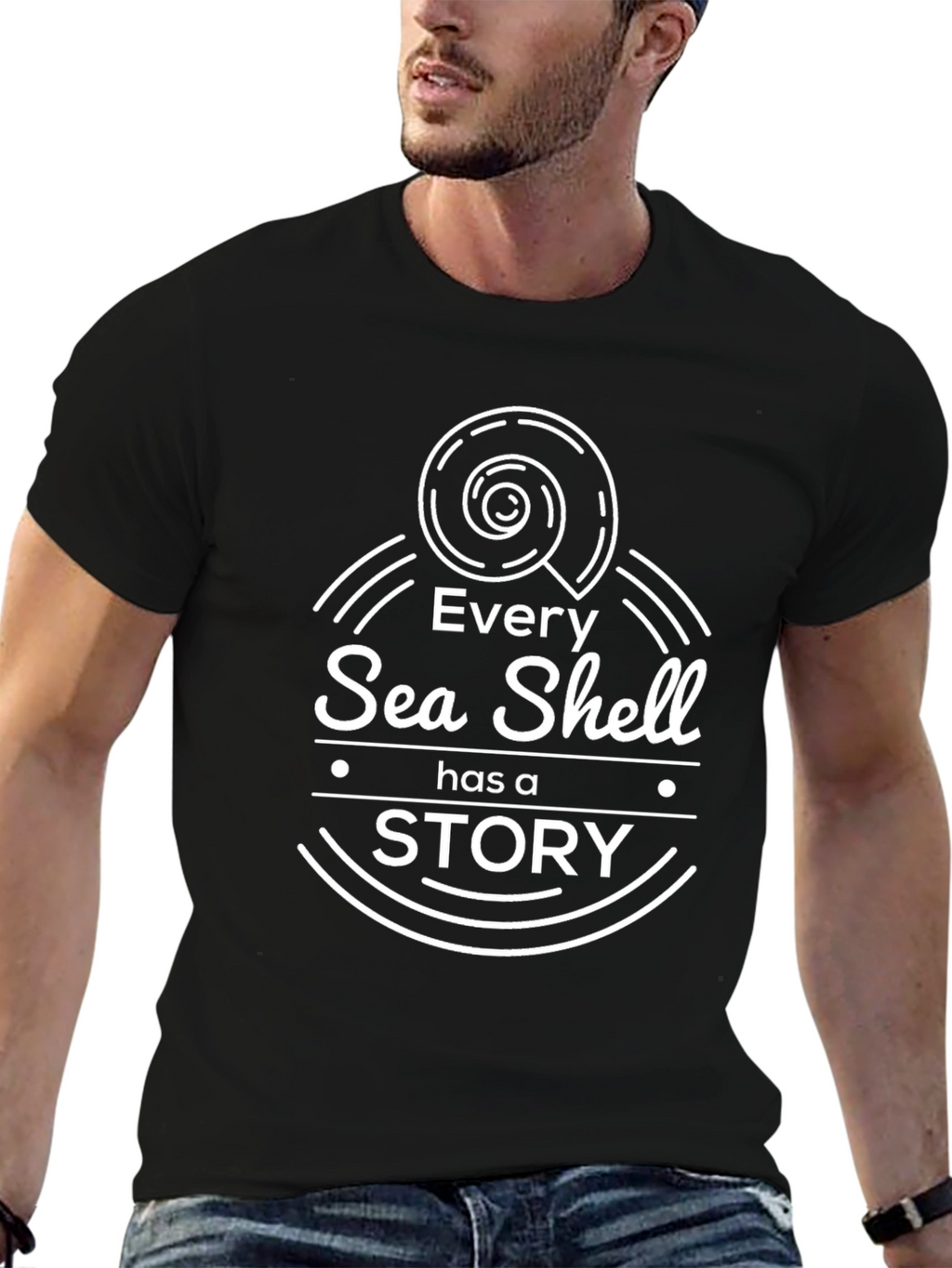 Every Sea Shell Tells a Story T-Shirt