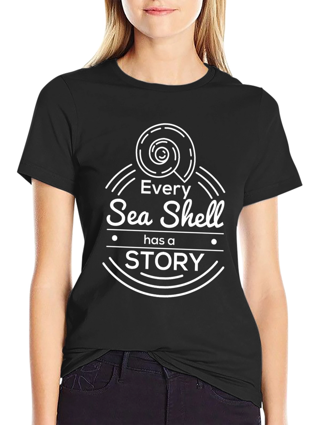 Every Sea Shell Tells a Story T-Shirt