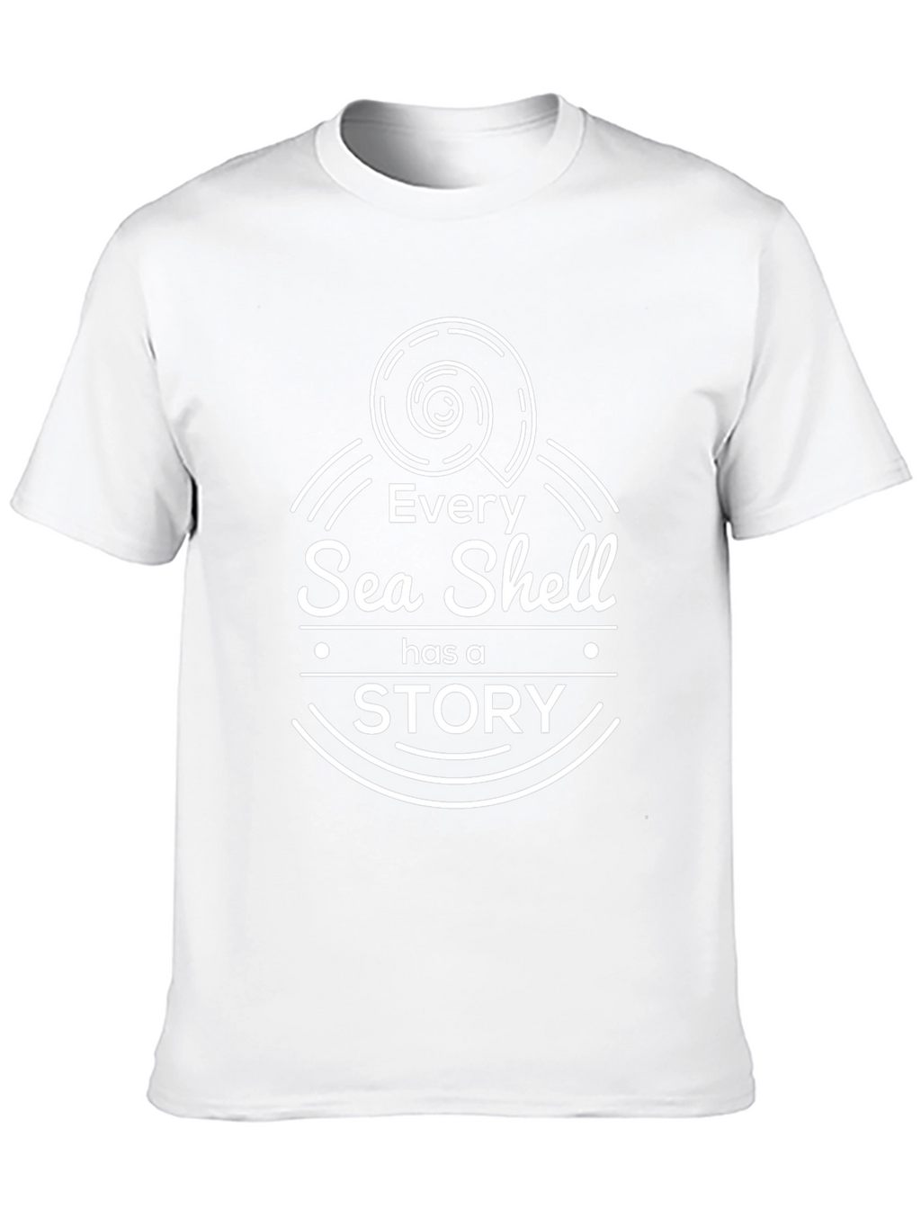 Every Sea Shell Tells a Story T-Shirt
