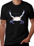 Praise Me Crab T-Shirt - Bold Graphic Tee