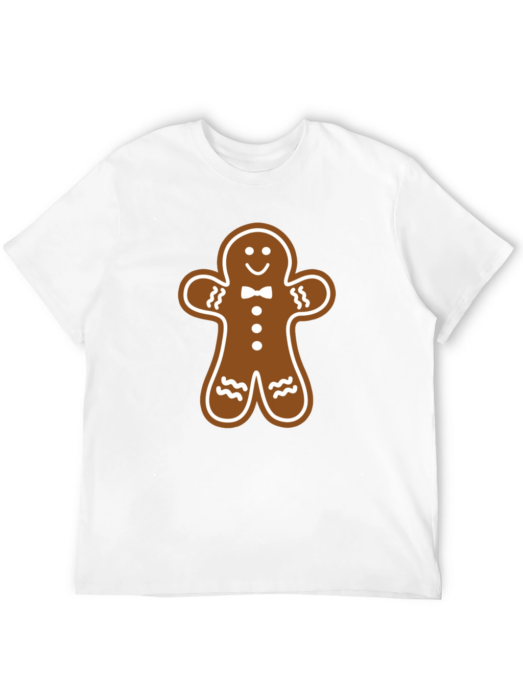 Gingerbread Man T-Shirt - Holiday Fun