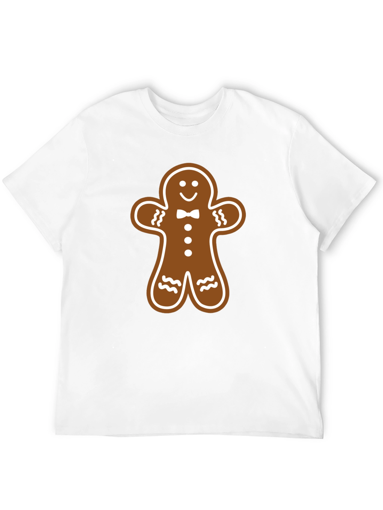 Gingerbread Man T-Shirt - Holiday Fun