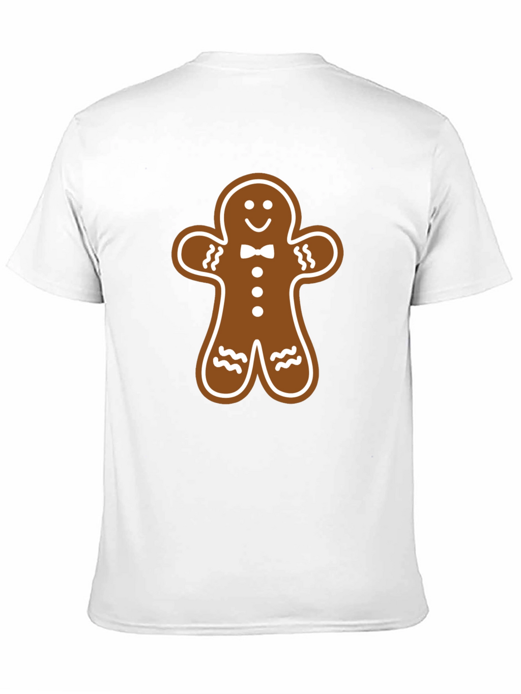 Gingerbread Man T-Shirt - Holiday Fun
