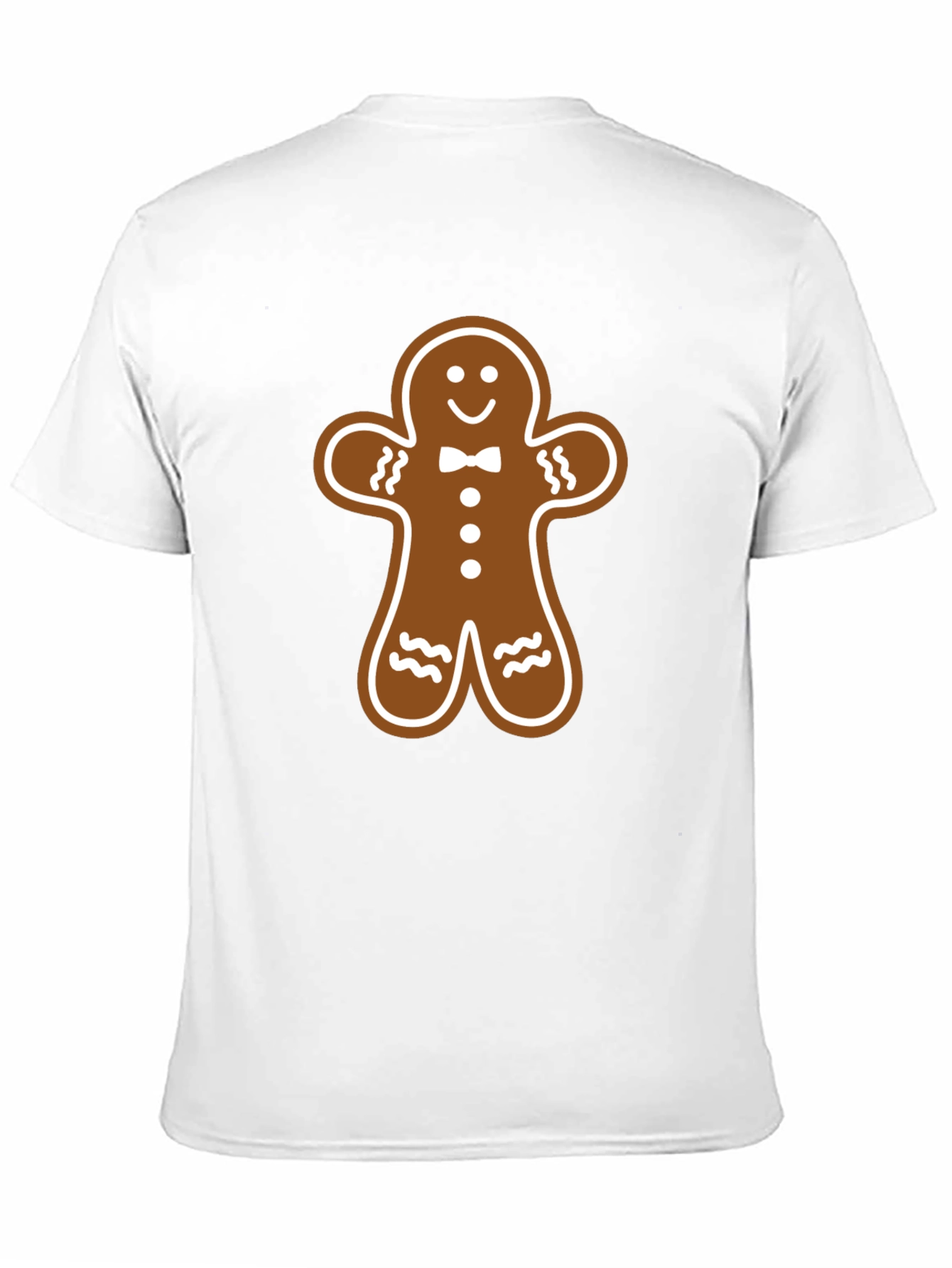 Gingerbread Man T-Shirt - Holiday Fun