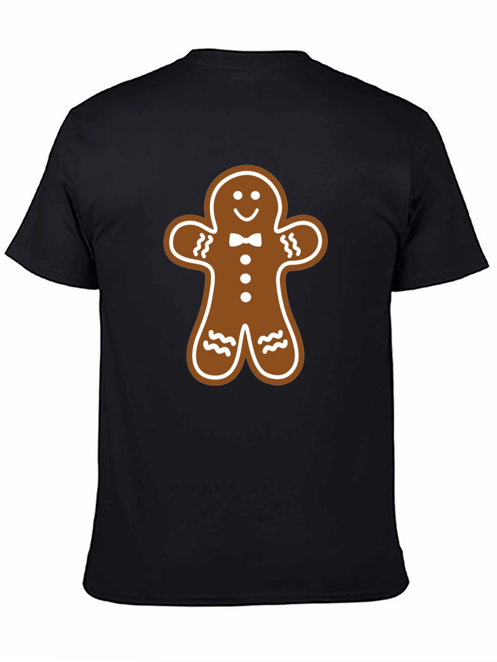 Gingerbread Man T-Shirt - Holiday Fun
