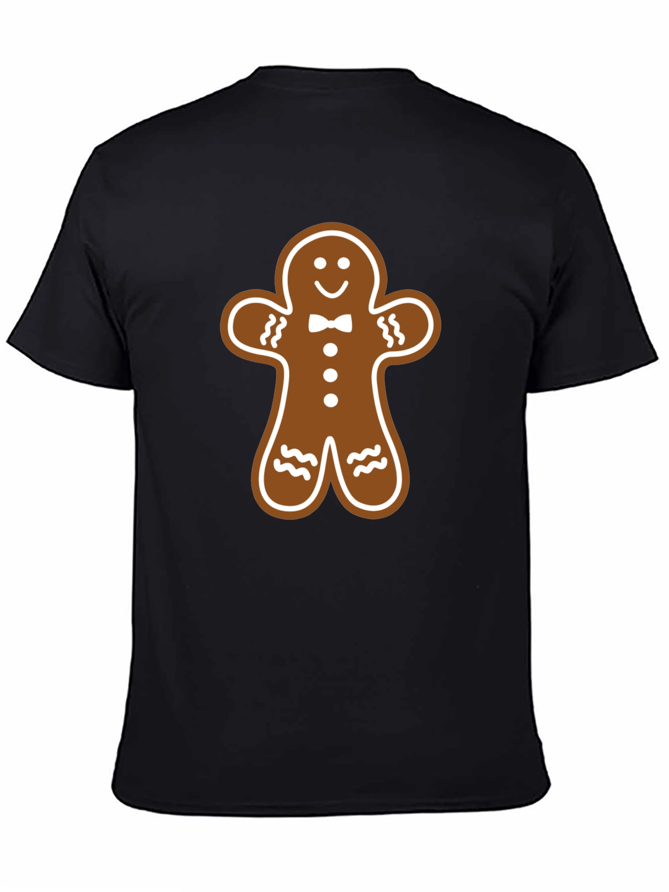 Gingerbread Man T-Shirt - Holiday Fun