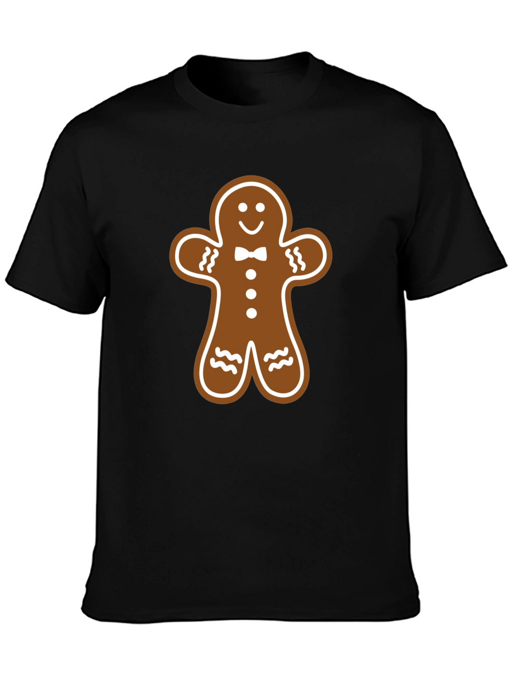 Gingerbread Man T-Shirt - Holiday Fun
