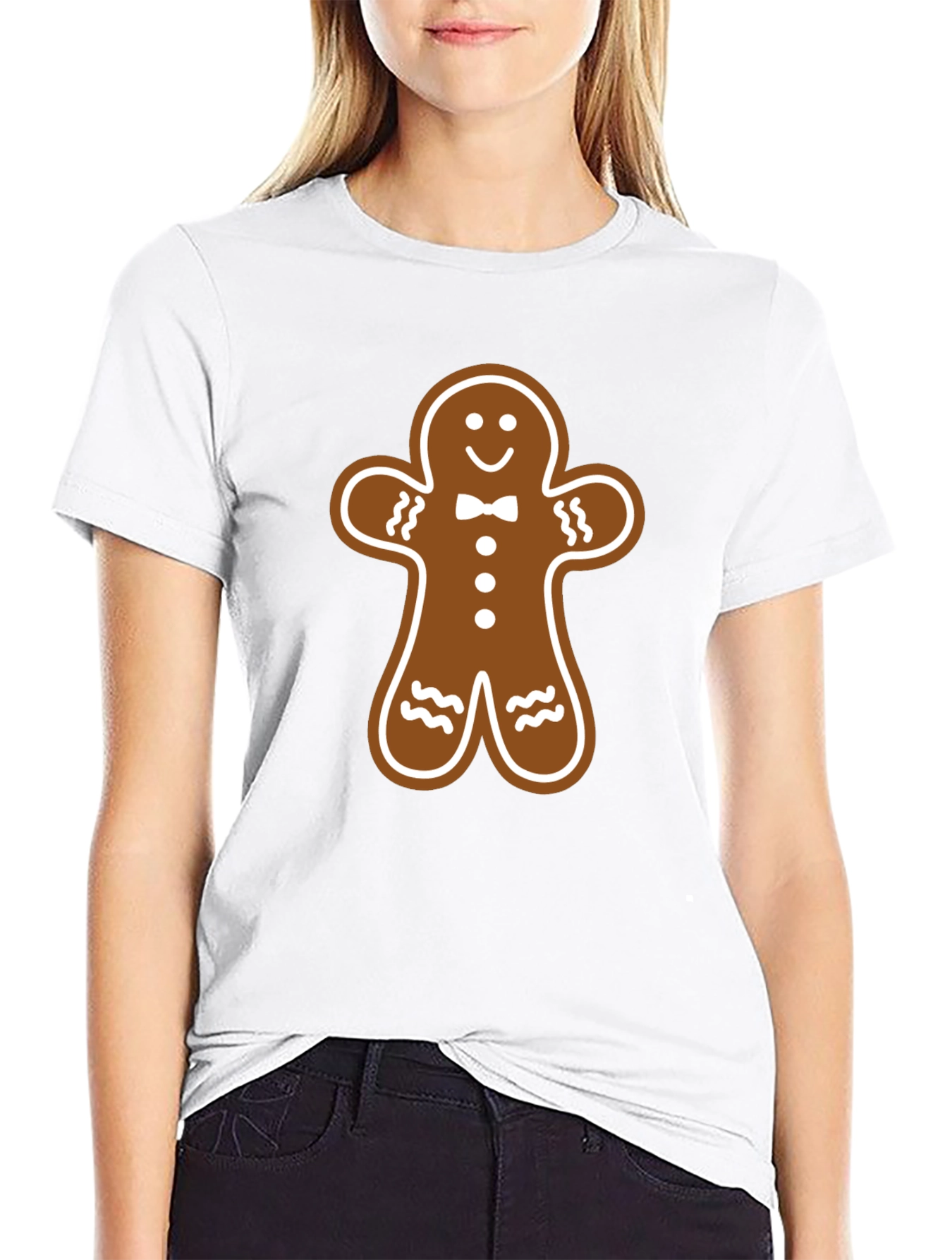 Gingerbread Man T-Shirt - Holiday Fun