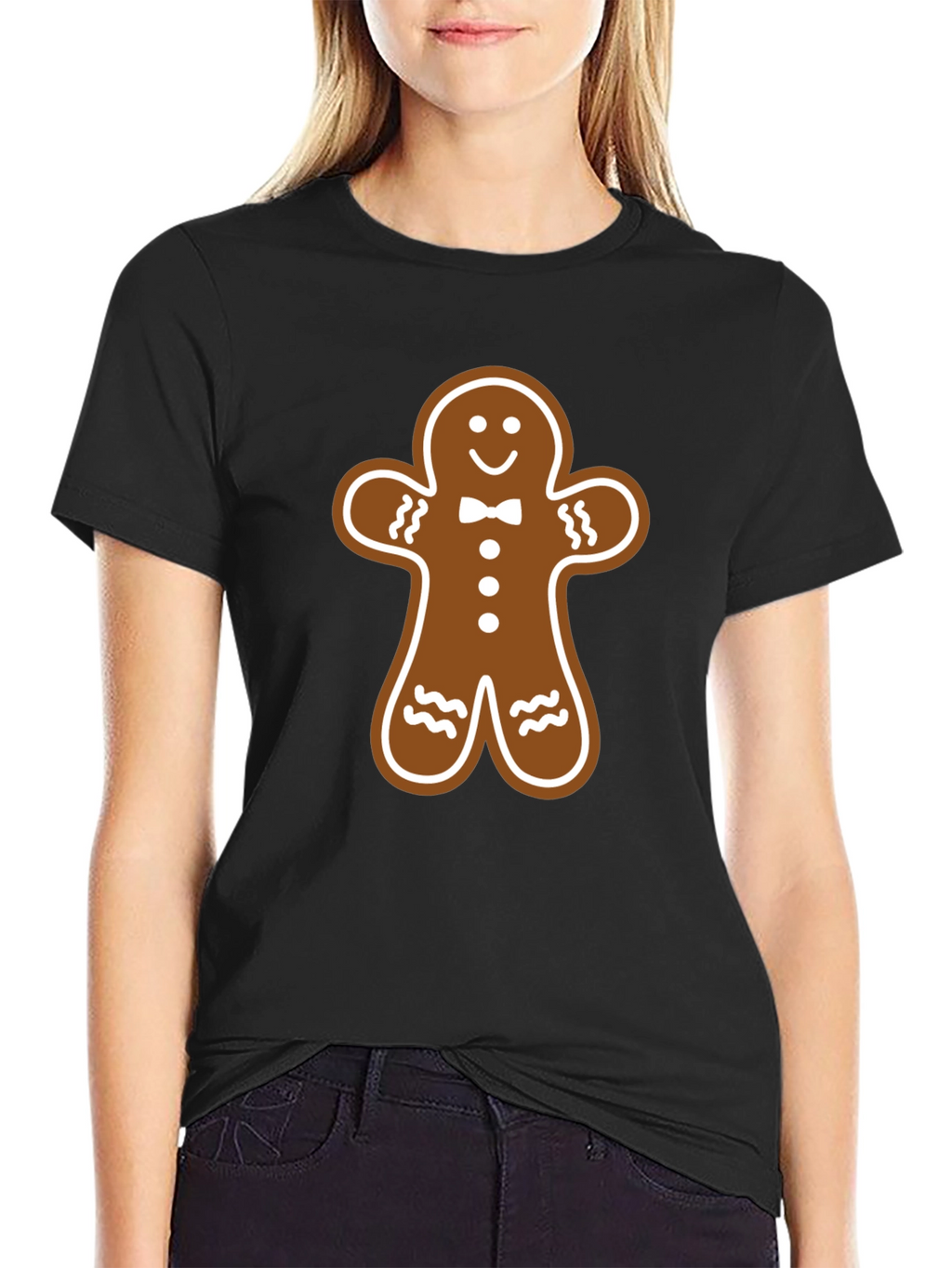 Gingerbread Man T-Shirt - Holiday Fun