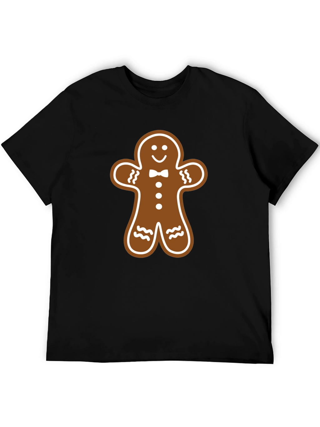 Gingerbread Man T-Shirt - Holiday Fun