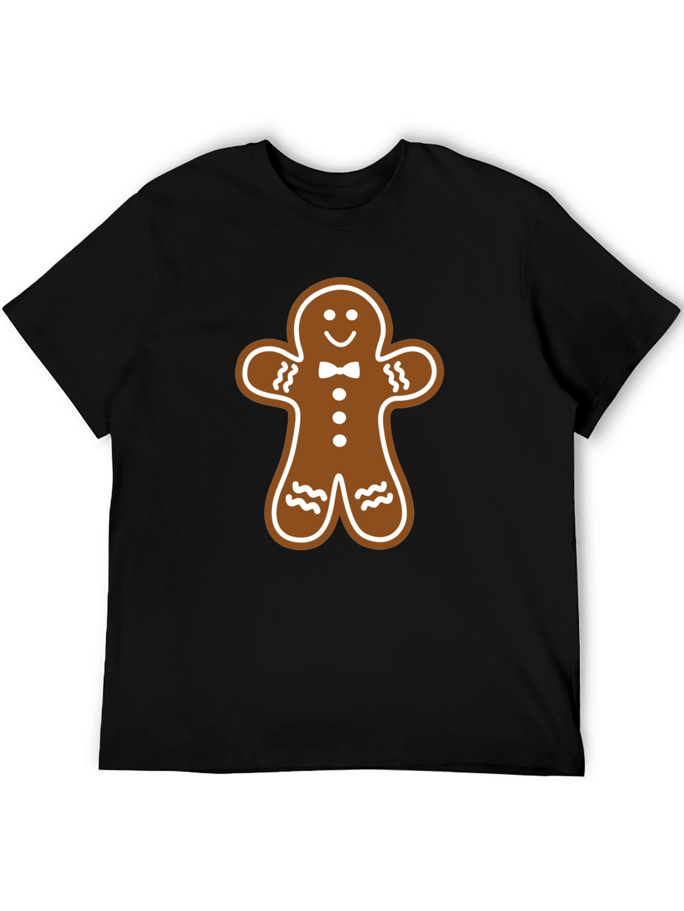 Gingerbread Man T-Shirt - Holiday Fun