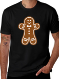 Gingerbread Man T-Shirt - Holiday Fun