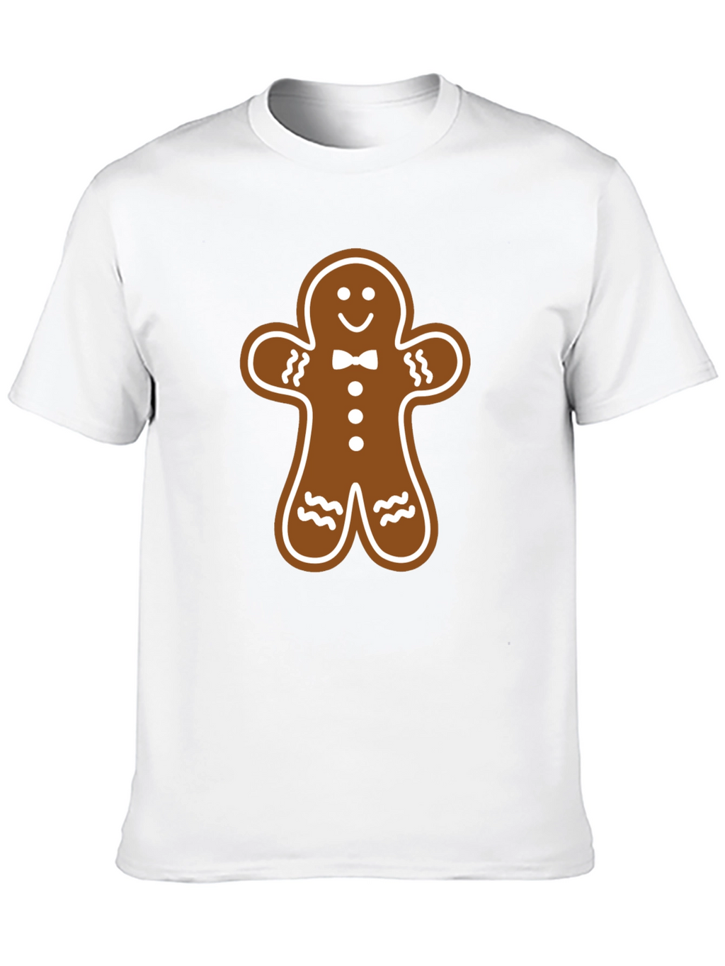 Gingerbread Man T-Shirt - Holiday Fun
