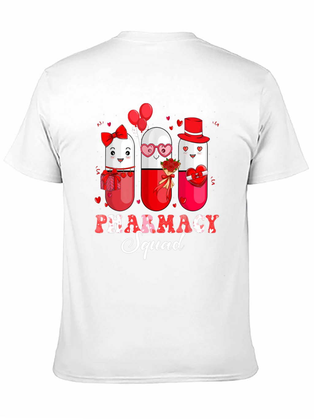 Pharmacy Squad Valentines Day T-Shirt