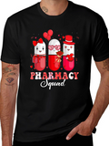 Pharmacy Squad Valentines Day T-Shirt